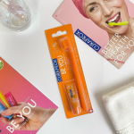 ♡歯医者さんに行くといつもおすすめされるクラプロックスのCS5460✨5,460本もの高密度の超極細毛で作られているからふわっふわでしなやかな磨き心地が新感覚&hellip;！なのに、磨いてるー！って&hellip;のInstagram画像