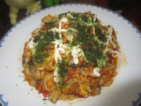 あんかけイワシ竜田焼そば