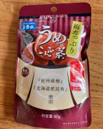 「元祖こんぶ茶」の玉露園さんの新商品『梅たっぷりうめこんぶ茶』をお試ししています♪『梅たっぷりうめこんぶ茶』はその名の通り梅干しがたっぷり入った梅こんぶ茶です。なんと中身の約半分が品質の良い紀州産南&hellip;のInstagram画像