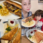 #PR The most delicious morning🥪🍟Owner's special menu👨&zwj;🍳Steak sandwich recommended🥩✨✨u0040the_che&hellip;のInstagram画像