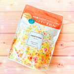 角質ケアができるmeshimaseバスタブレット🛁ロゼットから数量限定で発売された入浴剤をモニターさせていただきました！重炭酸 ※1バスタブレットで、AHA※2やビタミンC誘導体 ※3を配合し&hellip;のInstagram画像