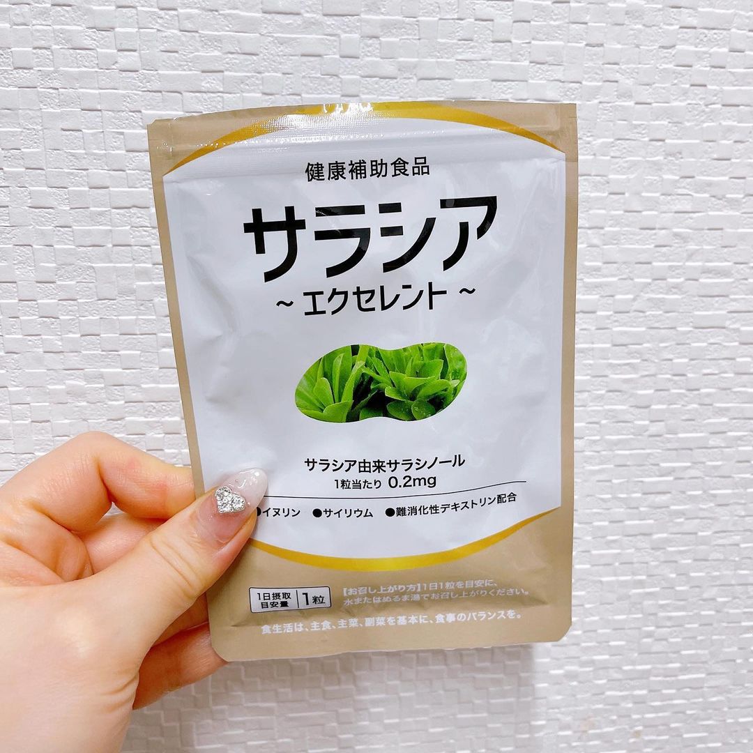 口コミ投稿：【健康補助食品】サラシアエクセレント 31粒 （1ヶ月分）医師と共同開発のこだわり配…