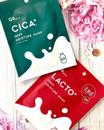 ♡グリーン&レッドが可愛い♡GRのパック、バスパウダーを使ってみました🎵まずはグリーンのパック、『G9 ディープモイスチャーマスク　CICA+』とレッドの『G9 ディープモイスチャーマスク&hellip;のInstagram画像