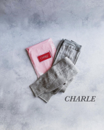🎼.&bull;*&uml;*&bull;.&cedil;&cedil;🎶伸縮性&bull;保湿性にも優れた厚手のウール混スパッツタイツ『CHARLE ウールスパッツタイツ』🎼.&bull;*&uml;*&bull;.&cedil;&cedil;🎶締め付け感が苦手な方にもオススメの、ふわっとした程よいフィット&hellip;のInstagram画像