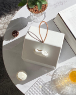 .洗顔の新習慣！ジュリエットレイ・クレンジングタオル。とっても柔らかな肌触りで使い方も万能。用途に合わせて小さくちぎれるのもポイント。メイクオフや洗顔後のタオルとしてマニキュアオフにも&hellip;のInstagram画像