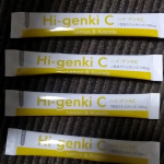 玄米酵素さんのハイ・ゲンキCを飲んでみました！ビタミンCは体内で作り出すことが出来ず、食べ物などから摂取する必要があるのですが、ハイ・ゲンキCは1、2本で一日に必要なビタミンCをとれちゃう優れもの&hellip;のInstagram画像