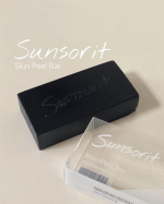 ㅤㅤㅤ＼くすみ肌*&sup1;に透明感を／*&sup1;古い⾓質層によるものㅤサンソリッドスキンピールバー ハイドロキノール135g✔︎AHA(グリコール酸)*&sup2;✔︎BHA(サリチル酸)*&sup2;✔︎ハイ&hellip;のInstagram画像