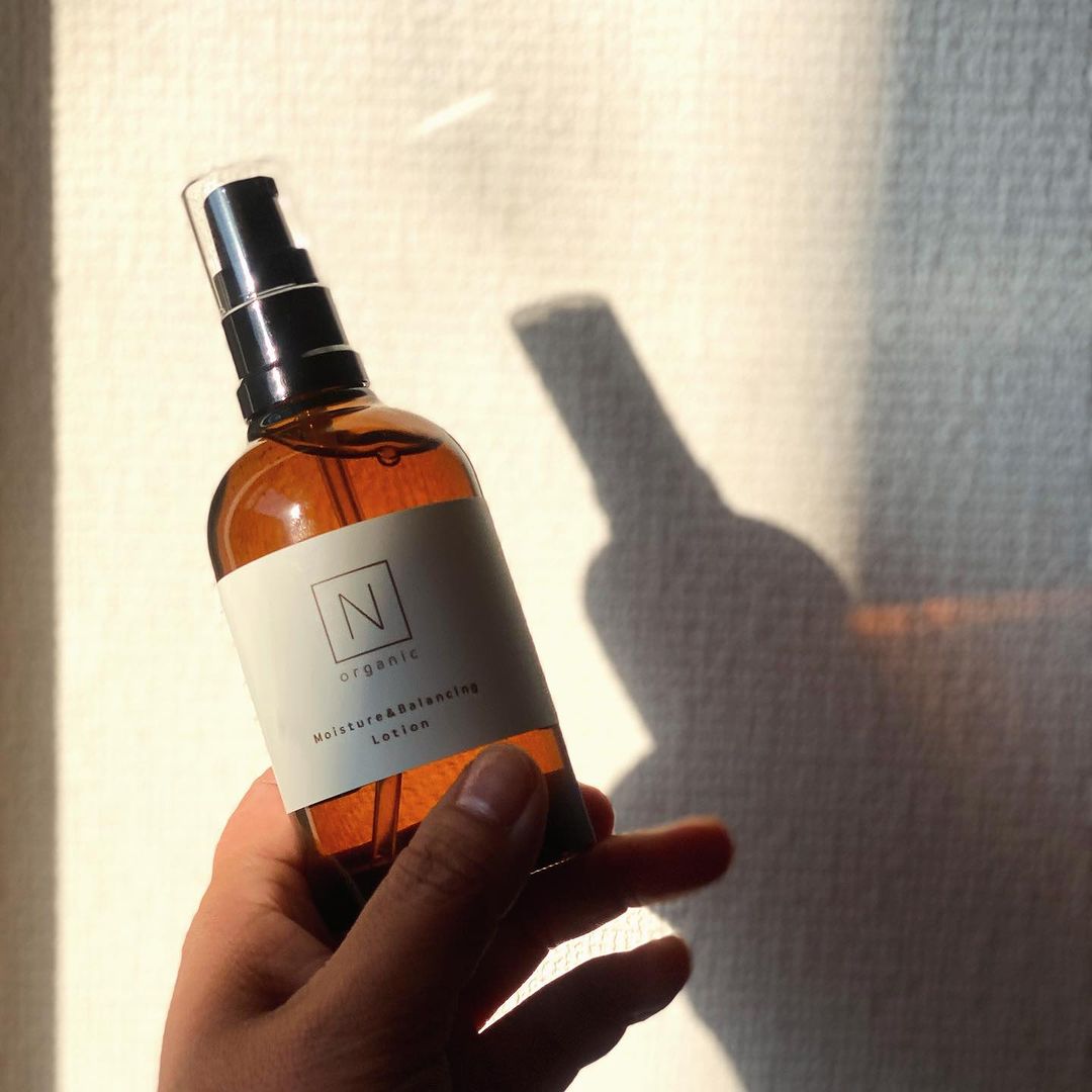 口コミ投稿：N organic モイスチュア&バランシング ローション・セラムセットを使用してみました…