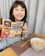 なべやき屋キンレイ「お水がいらない 四海樓（しかいろう）ちゃんぽん」⁡ 長崎ちゃんぽん発祥の店「四海樓」監修商品！ ＜スープ＞鶏ガラと豚骨をブレンドした濃厚白湯スープに、野菜の&hellip;のInstagram画像