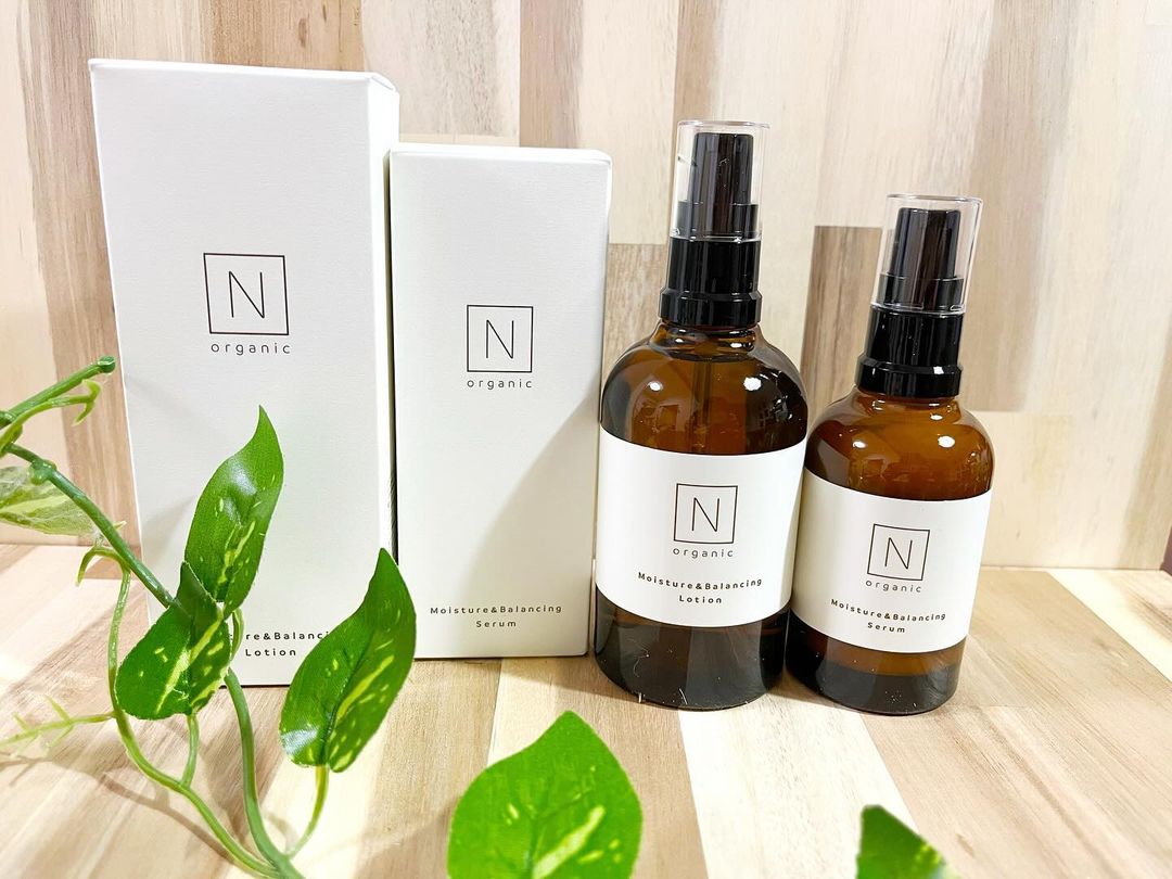 口コミ投稿：SNSで話題の『Ｎ　organic』モイスチュア&バランシング ローション・セラムセット！…