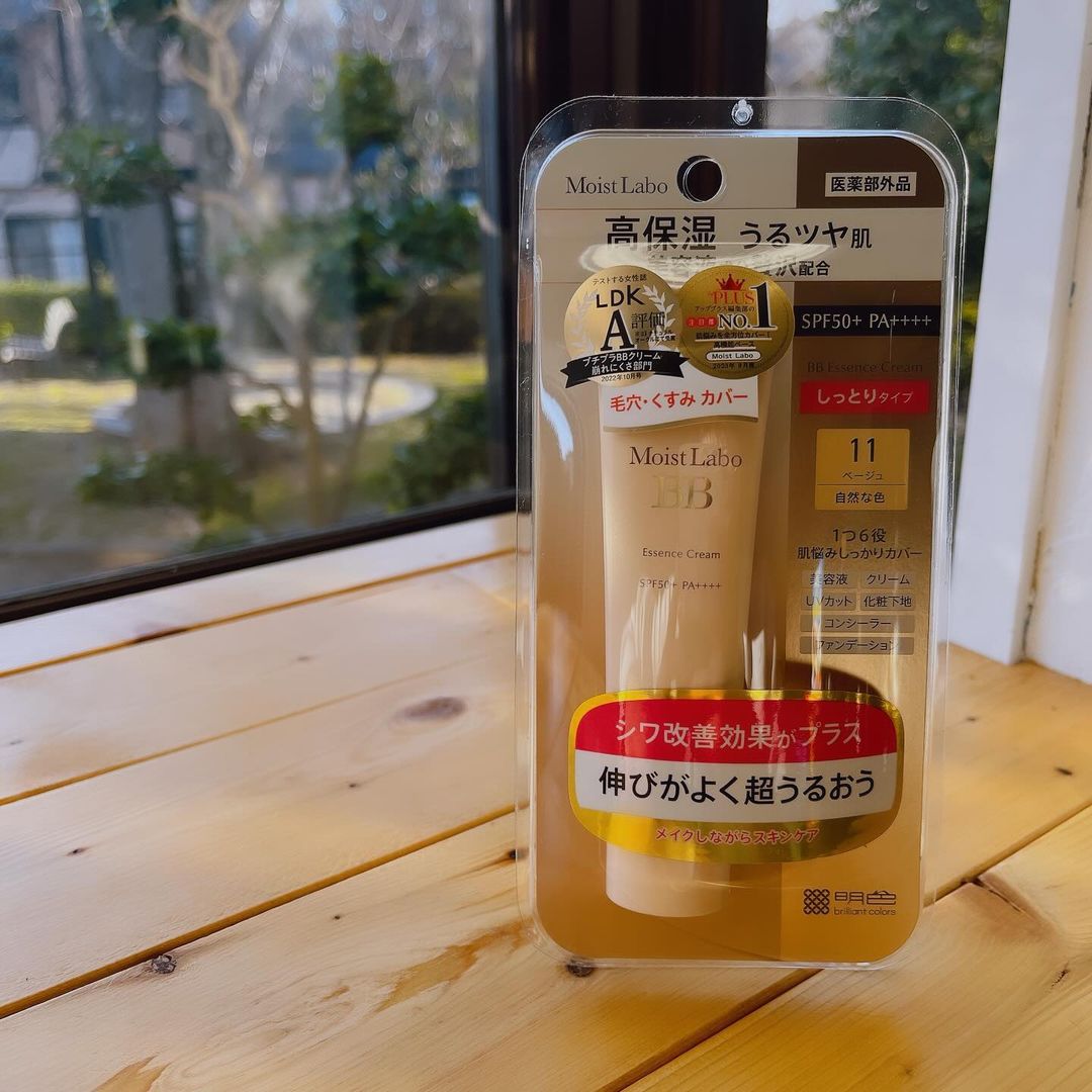 口コミ投稿：.しわ、しみに悩むお年頃😕朝のスキンケア後そのままこのBBクリーム塗ってるよ♩SPF50+…