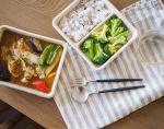 おうちでフレンチ気分が楽しめるDELIPICKSをお試しさせていただきました🍽️仕事に育児にドタバタな毎日に癒しの時間🤤4分レンチンしたら自分では再現できないようなレストランの味が！！😳子どもできて&hellip;のInstagram画像