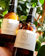 「モイスチュア&バランシング ローション・セラムセット」を株式会社シロクさまよりご提供いただきました！N organicでスキンケアするだけで深い深呼吸したくなるような柑橘系の香りでとっても心地&hellip;のInstagram画像