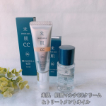 ･.｡*･.｡*米肌　肌潤マルチCCクリーム＆トリートメントオイル🧚&zwj;♀️　肌潤BBクリームと澄肌ホワイトCCクリームが1つになってパワーupリニューアルしたそう❣️米肌初めて使ったけど&hellip;のInstagram画像