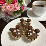 #PR #共立食品株式会社 #共立食品 #バレンタインキット #キットでお菓子づくり #手作りバレンタイン #monipla #kyoritsu_fan&nbsp;手作りキット『キュン⭐︎くまフィン』を使っ&hellip;のInstagram画像