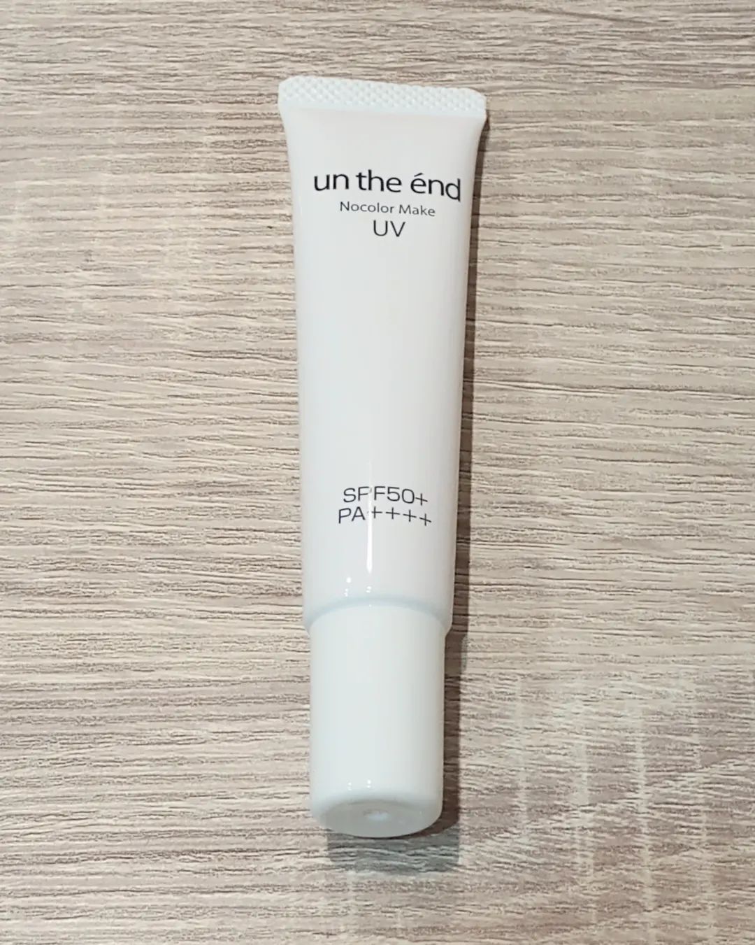 口コミ投稿：アンジエンド 薬用ノーカラーメイクUV SPF50+ PA++++薬用トーンアップUVです🍀あまり…