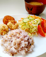 「【おうちごはんの栄養UPに】北海道産の安心安全な雑穀Instagramモニター」に当選し、お試ししました☺️✨🍀北海道玄米雑穀✨北海道玄米雑穀は100％北海道産😳✨11種類の玄米と雑穀をブレ&hellip;のInstagram画像