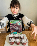 u0040kyoritsu_kitchen バレンタイン前にお試しで作ってみました＼(^o^)／フォンダンショコラ☺️１５分で作れるってほんとかなあっと半信半疑でしたができました！🤣チンし&hellip;のInstagram画像