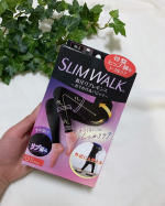 スリムウォーク　着圧リブレギンス🌸スリムウォークは、はくだけで美脚や足をスッキリしてくれる着圧レッグウェアです❣️足首から上へいくほど圧力が低くなる設計で、脚を細く、美しく整えます！☑︎日常&hellip;のInstagram画像