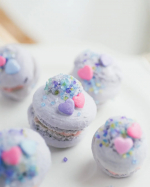 8歳の娘が作ったよ𓂃𓈒𓏸👩&zwj;🍳💕 もうすぐバレンタイン💓バレンタインは買う派？作る派？うちは、買うけど、作りもする😎.*･ﾟ娘がお菓子作り好きでね、作りたがるから親子クッキ&hellip;のInstagram画像