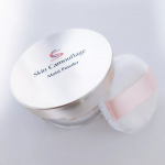 「マーシュフィールド SC モイストパウダーP」テカリやヨレを長時間防ぐルースパウダーです。付属のパフは毛足長めのフワフワなパフです。ケースもパフも大きめで使いやすいです😊パウダーはベージ&hellip;のInstagram画像