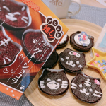 🐈⸒⸒⸒⸒🐾共立食品様より2024年バレンタインキット商品をお試しさせて頂きました🥰11商品の中から我が家に届いたのは『ねこプチガトーショコラキット』猫好き、小学生の娘がいる我が家にはぴ&hellip;のInstagram画像