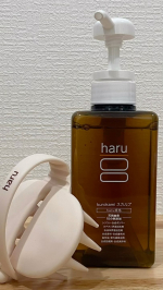 haru kurokamiスカルプをnijito様から頂きました柑橘系の香りレモン、ライムオレンジの天然アロマを採用！モコモコ泡でお家でサロンみたいなヘッドスパ感覚を楽しめるノンシリコンで&hellip;のInstagram画像