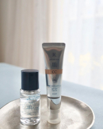 米肌 肌潤 マルチCCクリームとトリートメントオイルマルチＣＣクリームは前から使ってるの。UVのみならずブルーライトもカットできるんだよね。つけ心地なめらかでカバー力もすごくあるところ&hellip;のInstagram画像