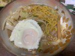 鍋焼きキンレイさんの味噌ラーメンを作ってみたのですが&hellip;具材がもやしも野菜も一緒に冷凍されていて、お鍋にかけるだけでラーメンが完成するのが嬉しかった。また味とか格別に美味しかった！！#PR #キ&hellip;のInstagram画像
