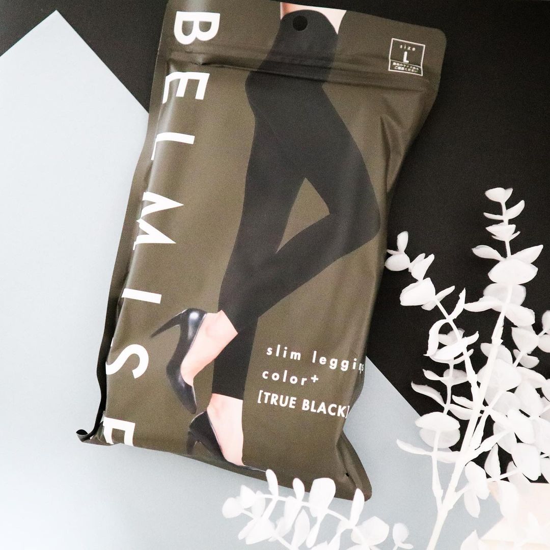 口コミ投稿：BELMISE slim leggings color + をお試しさせていただきましたのでレビューします\( …