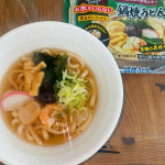 𓍯キンレイ様のお水がいらない 鍋焼うどん🍴これ冷凍のおうどんなんですが、お鍋さえあればお水も何もいらないんです！！！火にかけて、たまーに混ぜて、待つ。それだけで完成😭💞お出汁とたっぷ&hellip;のInstagram画像