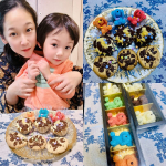 #PRearly valentine's day💝My eldest son was happy🌟🌟chocolate ran out quickly🐻早めにバレンタイン💘 #共立食品株式会&hellip;のInstagram画像