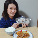 「とれたて！美味いもの市  豚丼ハンバーグ」の画像（1枚目）