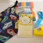 【1年生入学準備】布でもどこにでも貼れるのはとっても嬉しい(^^)♪これから沢山名前つけします✨#PR #株式会社KAWAGUCHI #おなまえつけ #名前つけ #布 #貼るだけ #アイロン不&hellip;のInstagram画像