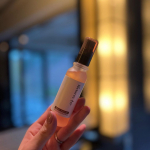 .モニターでいただいたこちらのボタニックセバムオイル、使用感がお気に入りすぎて毎日愛用してる☺︎🤍この前行った箱根でも夜塗って朝起きたらしっとりしてたし冬場のスキンケアはオイルが欠かせない💪&hellip;のInstagram画像