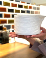 【美の賢者は使ってる】と、聞きまして。これは、なんでしょうか？トイレットペーパー&hellip;🧻ではありません🙅&zwj;♀️一度使ってみたかった「洗顔後の使い捨てペーパータオル」✨厚みがあって吸収力&hellip;のInstagram画像