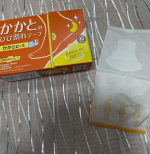 【かかとのひび割れテープ　かかとピース】東洋化学株式会社様からいただきました。ぼかしを入れてしまうほど&hellip;ぱっかーんとひびわれしています。私のかかと💦https://www.toyokaga&hellip;のInstagram画像