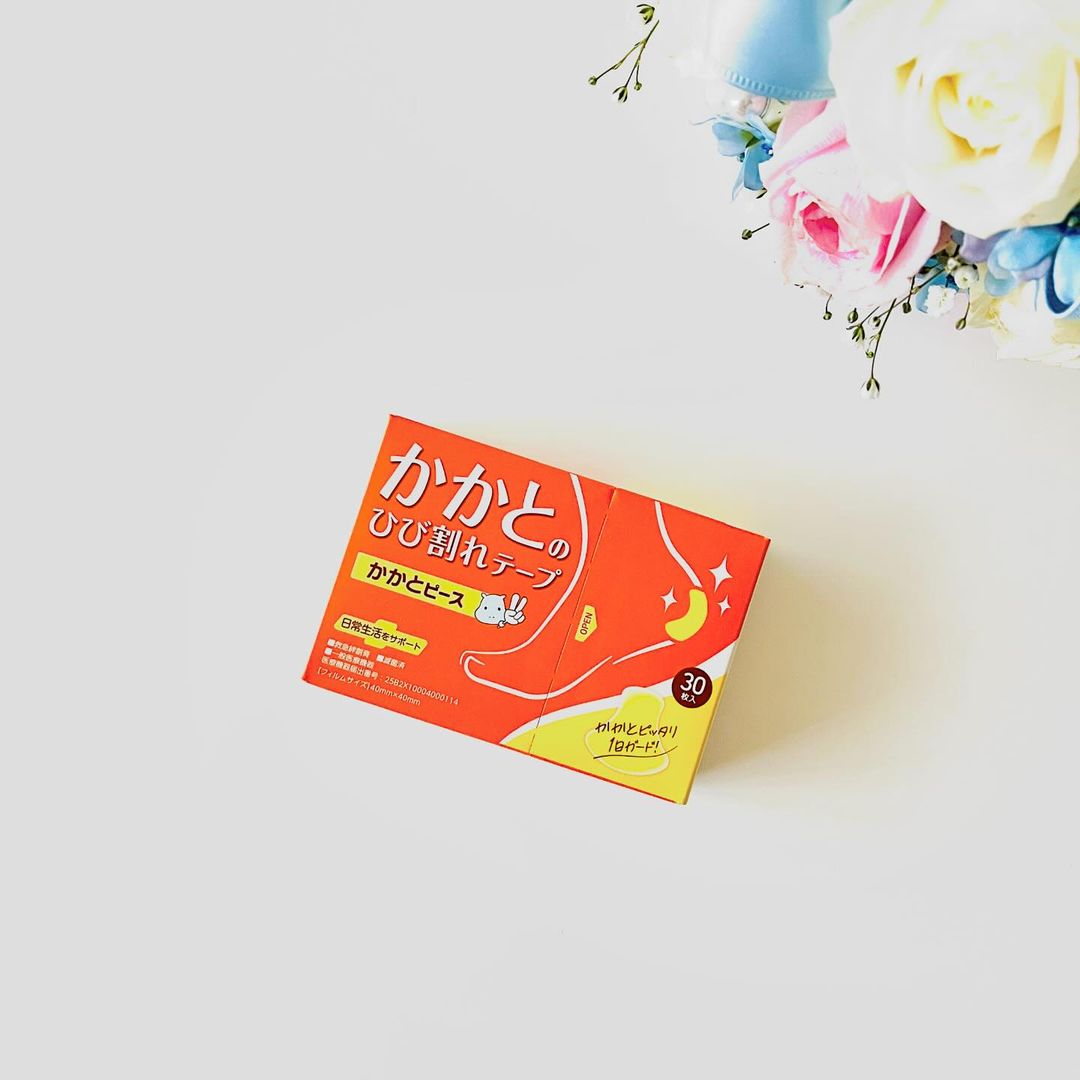 口コミ投稿：東洋化学株式会社（u0040kabatan_toyokagaku ）さんの【 かかとピース 】⁡寒い時期、…