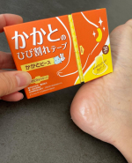 東洋化学さまのかかとピース 💝かかとのひび割れ専用ばんそうこう🩹⚪︎ひび割れを保護する絶妙な伸縮⚪︎かかと専用の形状でぴったりフィット⚪︎透明で目立ちにくい⚪︎ふちが黒くなりにくい＆靴&hellip;のInstagram画像