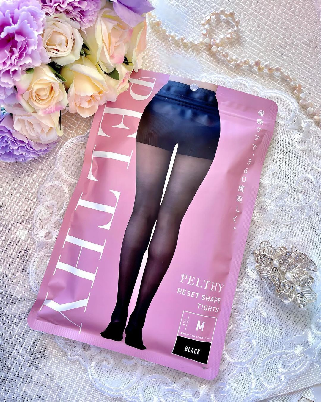 口コミ投稿：🍃🌼長時間履ける整体級の着圧設計🌼🍃🍃🌸✨PELTHY✨🌸🍃🌸🧦リセットシェイプタイツ🧦🌸.💎🫧7,290…