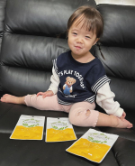 ⁡⁡⁡子供の成長をサポートするたっぷり栄養素を配合する⁡miteteキッズサプリ！✨提供していただいたよ🌷⁡⁡親子100組が選んだ子供のためのサプリメント⁡⁡パイン味だから&hellip;のInstagram画像