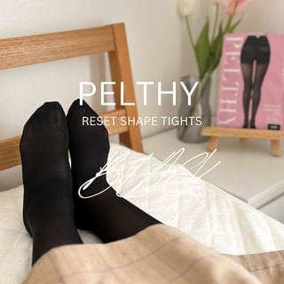 口コミ投稿：⁡⁡⁡履くだけで瞬間美脚補正✨PELTHY リセットシェイプタイツ𓂃꙳⁡⁡⁡🏷️ @pelthy_official…