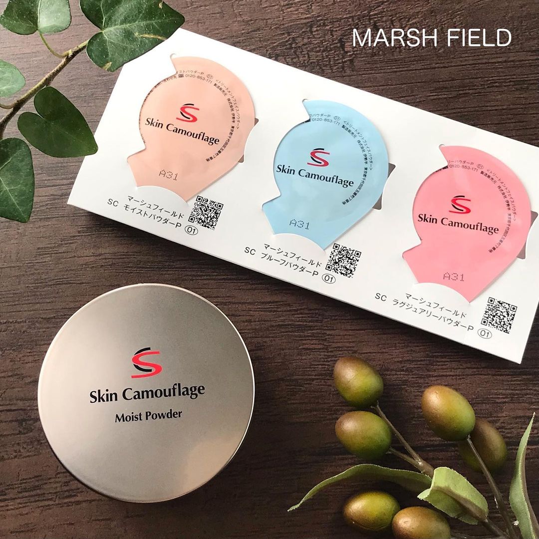 口コミ投稿：🌿マーシュフィールド SC モイストパウダーPマーシュフィールド SC パウダーサンプル…
