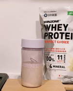 新しいプロテイン見つけたよ！🌈 WINZONE 　ホエイ プロテイン PERFECT CHOICEこれ、本当に最高だからオススメしたいんだよね💪まず、なんといってもフレーバーが9種類もあ&hellip;のInstagram画像