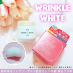 ⁡⁡&lrm;𓊆 WRINKLE WHITE　　薬用リンクルホワイトクリーム 𓊇株式会社明色化粧品の人気ブランド「リンクルホワイト」の濃厚保湿クリームを使ってみたよ ☺♡なんとこのクリーム..&hellip;のInstagram画像