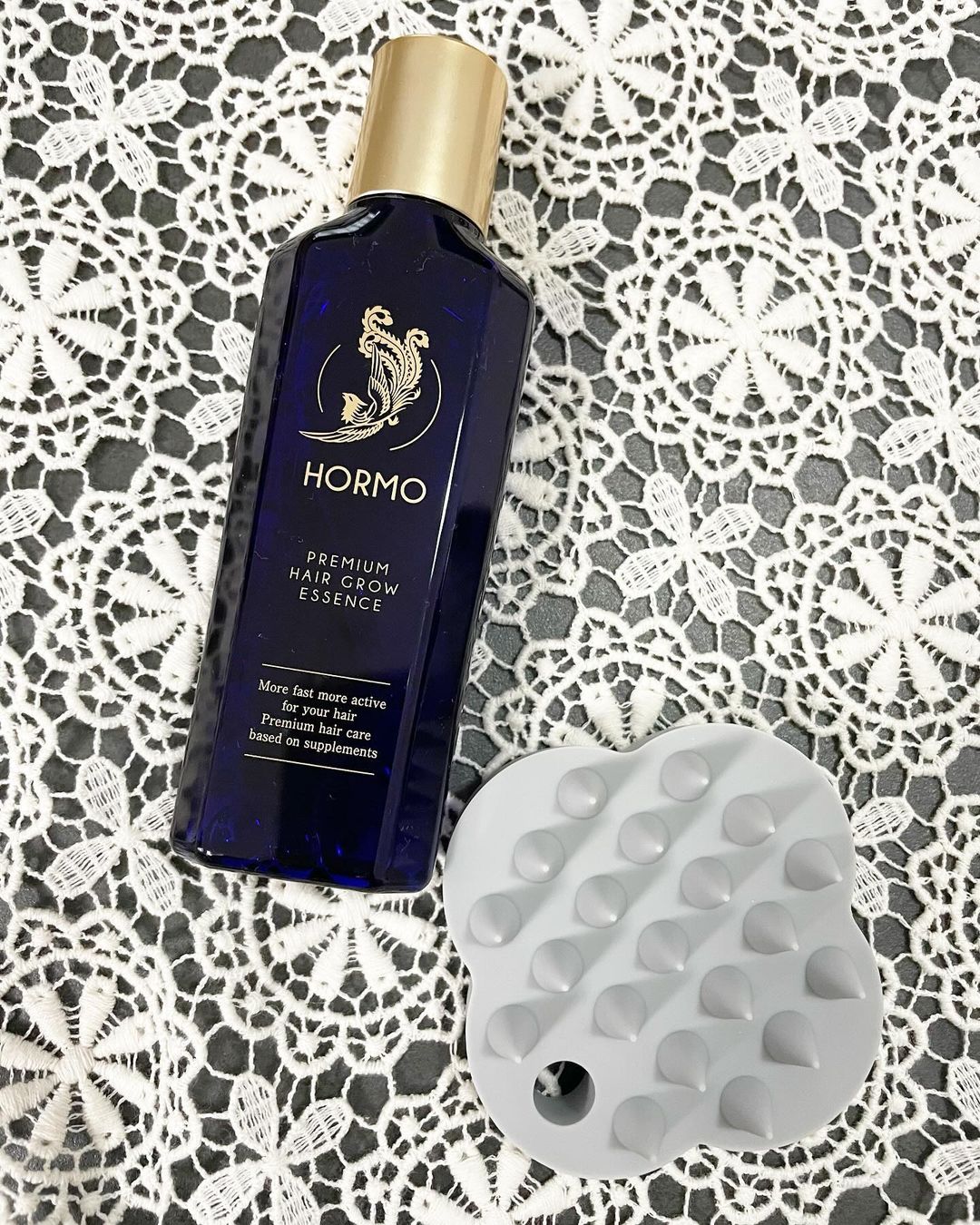 HORMO プレミアムヘアグロウエッセンスのクチコミ（口コミ