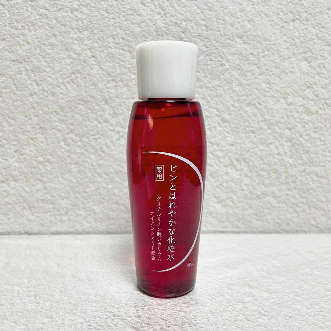 口コミ投稿：ピンとはれやかな化粧水【医薬部外品】株式会社フレージュ様が販売している化粧水で…