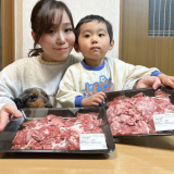 豪華なお肉家族みんなでおいしくいただきましたー！