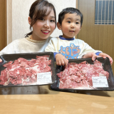 「豪華なお肉家族みんなでおいしくいただきましたー！」の画像（2枚目）
