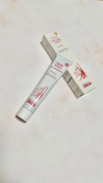 フランス旅行のお土産に、ポテトチップスをたくさん購入。脂質の摂り過ぎなのか、ポツンと肌荒れ😇毛穴とテカリも普段より気になる状態に😇⁡そんな時にぴったりのクリームがあって本当に助かりました&hellip;！！&hellip;のInstagram画像